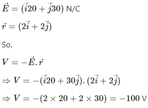 HC Verma Questions and Solutions: Chapter 29: Electric Field & Potential- 3 | HC Verma Solutions - JEE