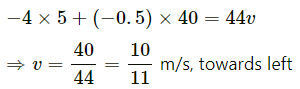 HC Verma Questions and Solutions: Chapter 9: Centre of Mass, Linear Momentum, Collision- 2 | HC Verma Solutions - JEE