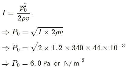HC Verma Questions and Solutions: Chapter 16: Sound Waves- 2 | HC Verma Solutions - JEE