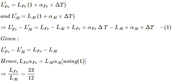 HC Verma Questions and Solutions: Chapter 23: Heat and Temperature- 2 | HC Verma Solutions - JEE