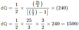 HC Verma Questions and Solutions: Chapter 27: Specific Heat Capacities of Gases- 2 | HC Verma Solutions - JEE