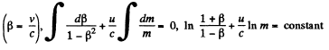 Irodov Solutions: Relativistic Mechanics - 3 - NEET