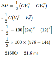 HC Verma Questions and Solutions: Chapter 31: Capacitors- 3 | HC Verma Solutions - JEE