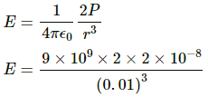 HC Verma Questions and Solutions: Chapter 29: Electric Field & Potential- 3 | HC Verma Solutions - JEE