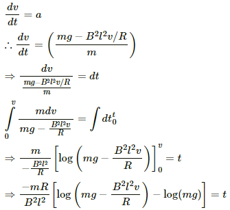 HC Verma Questions and Solutions: Chapter 38: Electromagnetic Induction- 3 | HC Verma Solutions - JEE