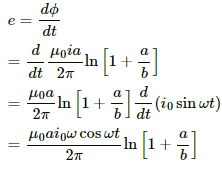 HC Verma Questions and Solutions: Chapter 38: Electromagnetic Induction- 4 | HC Verma Solutions - JEE