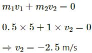 HC Verma Questions and Solutions: Chapter 9: Centre of Mass, Linear Momentum, Collision- 2 | HC Verma Solutions - JEE