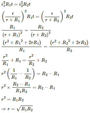 HC Verma Questions and Solutions: Chapter 33: Thermal and Chemical Effects of Current- 1 | HC Verma Solutions - JEE