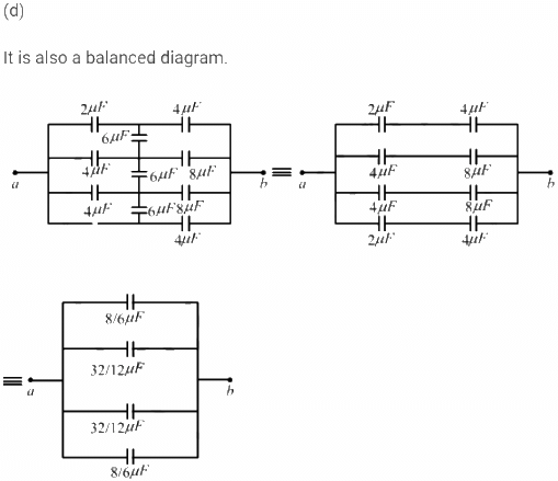 HC Verma Questions and Solutions: Chapter 31: Capacitors- 2 | HC Verma Solutions - JEE