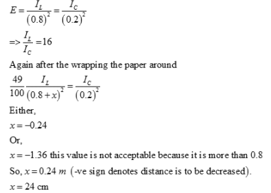 HC Verma Solutions: Photometry | HC Verma Solutions - JEE
