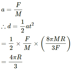 HC Verma Questions and Solutions: Chapter 10: Rotational Mechanics- 2 | HC Verma Solutions - JEE