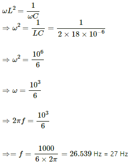 HC Verma Questions and Solutions: Chapter 39: Alternating Current- 2 | HC Verma Solutions - JEE