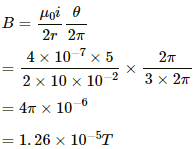 HC Verma Questions and Solutions: Chapter 35: Magnetic Field due to a Current- 3 | HC Verma Solutions - JEE