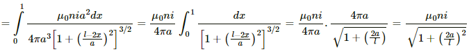 HC Verma Questions and Solutions: Chapter 35: Magnetic Field due to a Current- 3 | HC Verma Solutions - JEE