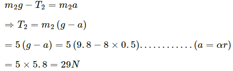 HC Verma Questions and Solutions: Chapter 10: Rotational Mechanics- 2 | HC Verma Solutions - JEE