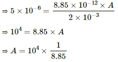 HC Verma Questions and Solutions: Chapter 31: Capacitors- 3 | HC Verma Solutions - JEE