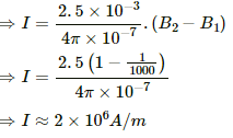HC Verma Questions and Solutions: Chapter 37: Magnetic Properties of Matter- 2 | HC Verma Solutions - JEE