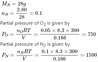 HC Verma Questions and Solutions: Chapter 24: Kinetic Theory of Gases- 2 | HC Verma Solutions - JEE