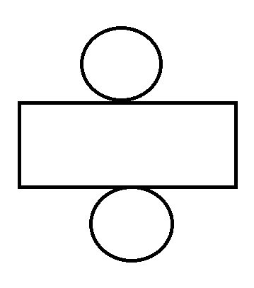 SOLVED] Which one of the following is the correct net of a cyli - Self  Study 365