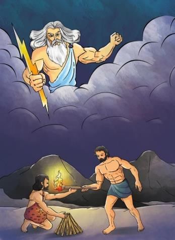 The Legend of Prometheus Chapter Notes | English Class 4 ICSE