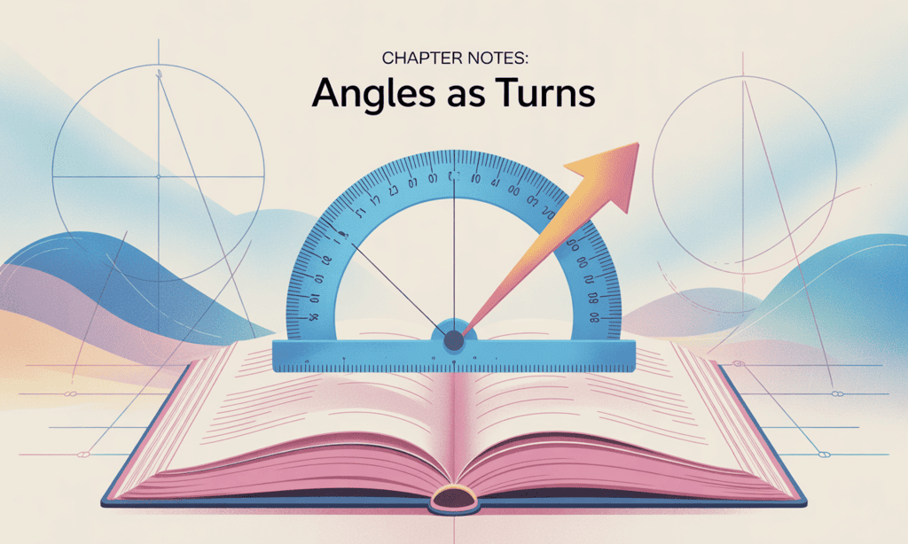 Angles as Turns Chapter Notes | Mathematics (Maths Mela) Class 5 - New NCERT