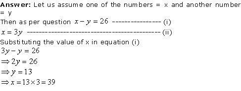 Pair of Linear Equations In Two Variables Notes - Class 9