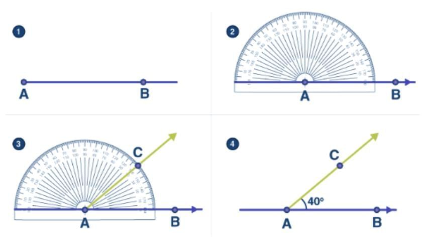 Unit Test(Solutions): Lines and Angles | Mathematics for Class 6