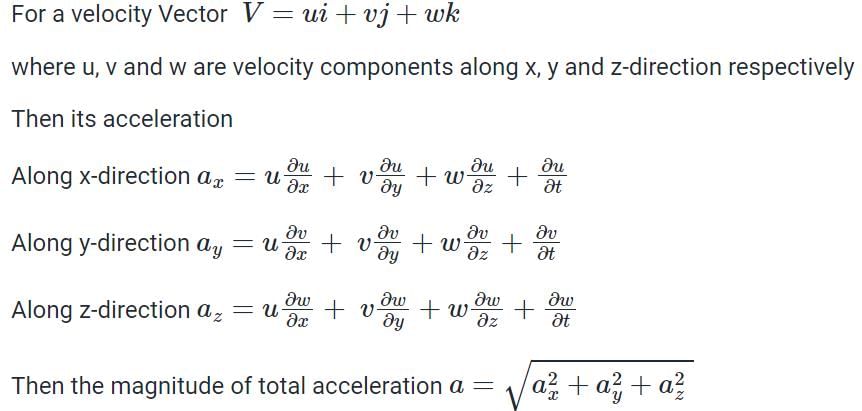 Short Notes: Fluid Kinematics | Fluid Mechanics for Mechanical Engineering