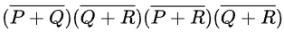 Previous Year Questions: Boolean Algebra | Digital Logic - Computer Science Engineering (CSE)