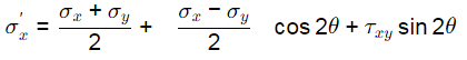 Past Year Questions: Principal Stress & Principal Strain | Solid Mechanics - Mechanical Engineering