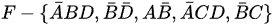 Previous Year Questions: Boolean Algebra | Digital Logic - Computer Science Engineering (CSE)