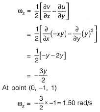 Past Year Questions: Fluid Kinematics | Topic wise GATE Past Year Papers for Civil Engineering - Civil Engineering (CE)