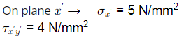 Past Year Questions: Principal Stress & Principal Strain | Solid Mechanics - Mechanical Engineering
