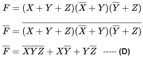 Previous Year Questions: Boolean Algebra | Digital Logic - Computer Science Engineering (CSE)