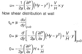 Past Year Questions: Viscous Flow of incompressible Fluid | Topic wise GATE Past Year Papers for Civil Engineering - Civil Engineering (CE)