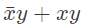 Previous Year Questions: Boolean Algebra | Digital Logic - Computer Science Engineering (CSE)