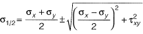 Past Year Questions: Principal Stress & Principal Strain | Solid Mechanics - Mechanical Engineering