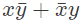 Previous Year Questions: Boolean Algebra | Digital Logic - Computer Science Engineering (CSE)