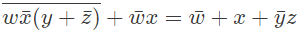 Previous Year Questions: Boolean Algebra | Digital Logic - Computer Science Engineering (CSE)