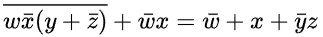 Previous Year Questions: Boolean Algebra | Digital Logic - Computer Science Engineering (CSE)