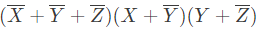 Previous Year Questions: Boolean Algebra | Digital Logic - Computer Science Engineering (CSE)
