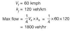 Past Year Questions: Traffic Engineering | Transportation Engineering - Civil Engineering (CE)