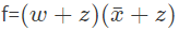 Previous Year Questions: Boolean Algebra | Digital Logic - Computer Science Engineering (CSE)