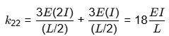 Past Year Questions: Matrix Method of Structural Analysis | Topic wise GATE Past Year Papers for Civil Engineering - Civil Engineering (CE)