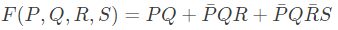 Previous Year Questions: Boolean Algebra | Digital Logic - Computer Science Engineering (CSE)