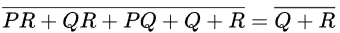 Previous Year Questions: Boolean Algebra | Digital Logic - Computer Science Engineering (CSE)