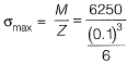 Past Year Questions: Bending & Shear Stresses | Solid Mechanics - Mechanical Engineering