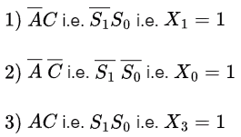 Previous Year Questions: Combinational Circuit | Digital Logic - Computer Science Engineering (CSE)