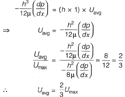 Past Year Questions: Viscous Flow of incompressible Fluid | Topic wise GATE Past Year Papers for Civil Engineering - Civil Engineering (CE)