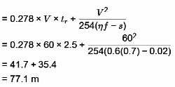 Past Year Questions: Highway Geometric Design & Planning - 1 | Transportation Engineering - Civil Engineering (CE)